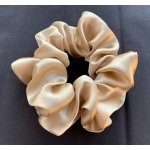 Hedvábná gumička široká barva champagne – Hledejceny.cz