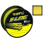 Black Cat Šňůra S-Line Žlutá 300m 0,55mm 70kg – Sleviste.cz