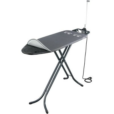 LEIFHEIT Air Board M Black Plus 120 x 38 cm antracit – Hledejceny.cz