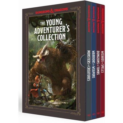 Dungeons & Dragons: The Young Adventurer s Collection 4 knihy – Hledejceny.cz