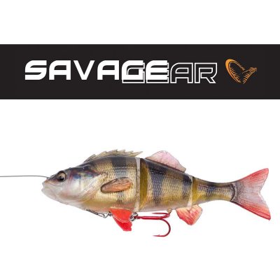 Savage Gear 4D Line Thru Perch 17cm 63g Perch – Zbozi.Blesk.cz