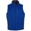 Pánská vesta Sol's vodotěsná vesta Bodywarmer s prošíváním pro pohodlnější nošení modrá královská
