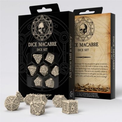 Sada kostek Dice Macabre – Zboží Dáma