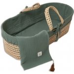 FunnaBaby Kompletní Mojžíšův koš s výbavou Ivy Green – Zboží Dáma