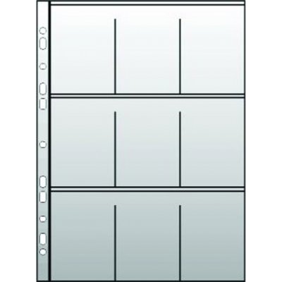 Obal A4 PVC SPORT karty 120my 10ks – Sleviste.cz