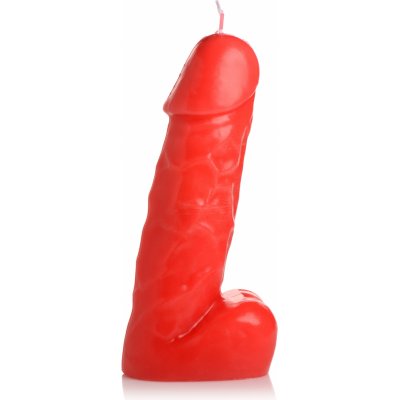 Master Series Dark Pecker Dick Drip Candle – Zboží Mobilmania