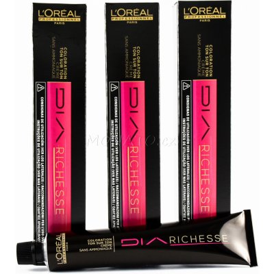 L'Oréal Dia Richesse barva 5,13 Color ation Ton Sur Ton Cream 50 ml – Zboží Mobilmania