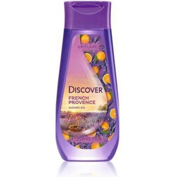 Oriflame Discover French Provence sprchový gel 250 ml