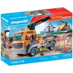 Playmobil 71750 Nákladní auto s jeřábem – Zboží Dáma