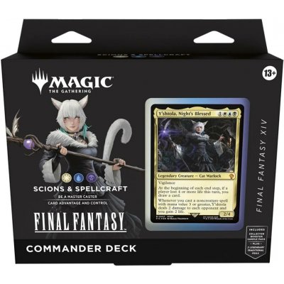 Wizards of the Coast Magic The Gathering FINAL FANTASY Counter Blitz Commander Deck – Hledejceny.cz