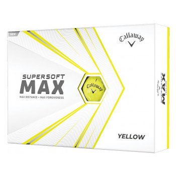 Callaway Supersoft Max 12 ks