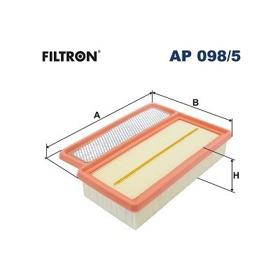 Vzduchový filtr FILTRON AP 098/5 (AP098/5) – Hledejceny.cz