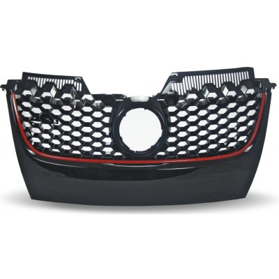 JOM přední maska VW Golf V GTI Look - červený lem | Zboží Auto