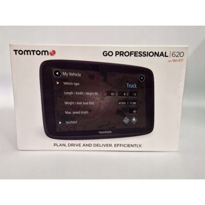 TomTom GO Professional 620 Lifetime – Zboží Živě
