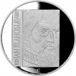 Česká mincovna Stříbrná mince 200 Kč Jan Blahoslav proof 13 g – Zboží Mobilmania
