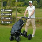 Eroute GolfBoard Skládací elektrický golfový skútr – Zboží Dáma