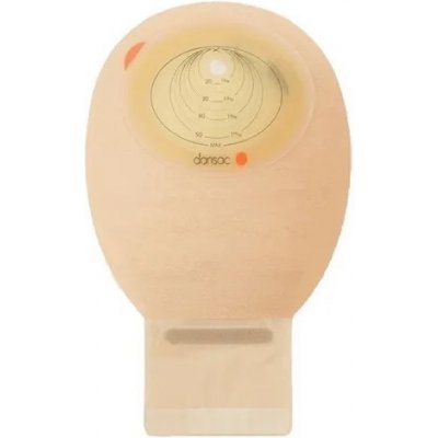 Dansac NovaLife 1 Open 30 ks—Malý výpustný průhledný otvor 10-50 mm, 30ks – Zboží Dáma