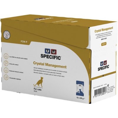Specific FCW P Crystal Management 12 x 85 g – Sleviste.cz