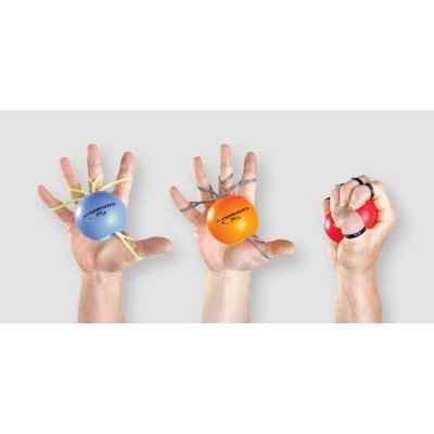 Handmaster Plus™ komplexní trénink pro celou ruku soft ball fialová – Zboží Mobilmania
