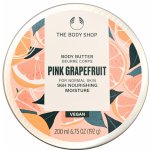 The Body Shop Pink Grapefruit tělové máslo 200 ml – Zbozi.Blesk.cz