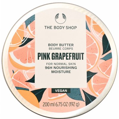 The Body Shop Pink Grapefruit tělové máslo 200 ml – Zbozi.Blesk.cz