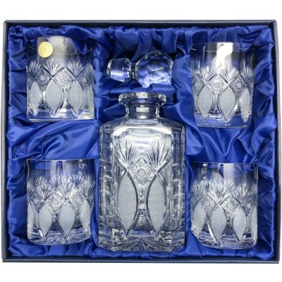 Bohemia Crystal Whisky set 2+1 330 ml – Zbozi.Blesk.cz