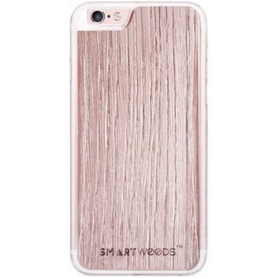 SmartWoods Dřevěné Rose Gold Iphone 6 6S Plus ružové – Zboží Mobilmania