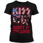 Funko KISS SHOUT IT OUT LOUD Černá – Zboží Dáma
