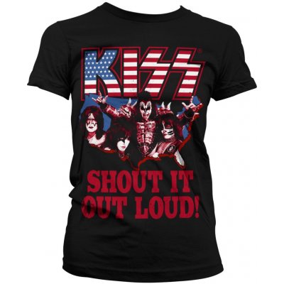 Funko KISS SHOUT IT OUT LOUD Černá – Zboží Dáma