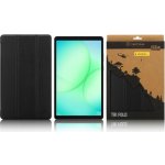 Tactical Book Tri Fold Pouzdro pro Samsung Galaxy TAB A9/A11 57983127892 black – Zboží Živě