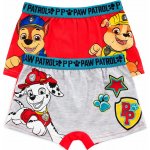 Chlapecké boxerky Paw Patrol Heritage balení 2 ks šedé+červené – Sleviste.cz