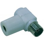 1804000500 K1851 A224F Konektor IEC zásuvka šroubovací úhlový, Emos – Zboží Živě