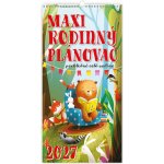 Nástěnný MAXI rodinný plánovač (velký plánovací pro rodinu) 2027 – Zboží Dáma