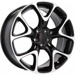 Racing Line E236 7,5x17 5x115 ET42 black polished – Hledejceny.cz