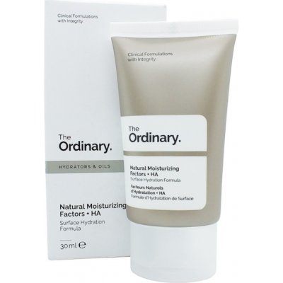 The Ordinary Natural Moisturizing Factors + HA 30 ml – Zbozi.Blesk.cz