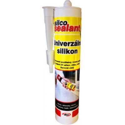 SILCO Silikon univerzální 310 ml transparentní – Hledejceny.cz