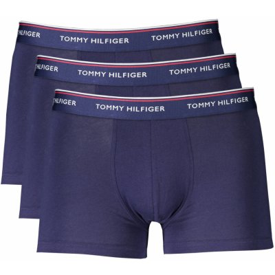 TOMMY HILFIGER boxerky Premium Essentials tmavě modrá 3 Pack – Zbozi.Blesk.cz