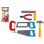 Teddies sada nářadí plast 6ks v sáčku 16x30x5cm – Hledejceny.cz