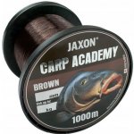 Jaxon CARP ACADEMY BROWN 1000m 0,25mm – Zboží Mobilmania