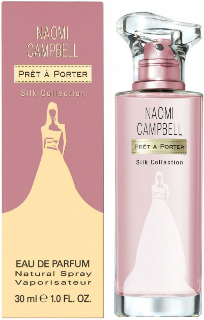 Naomi Campbell Pret a Porter Silk Collection toaletní voda dámská 30 ml