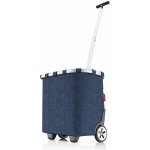 Reisenthel Carrycruiser Herringbone dark blue – Zboží Mobilmania