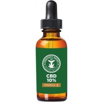 Growman Plains CBD v mandlovém oleji 10% 10 ml