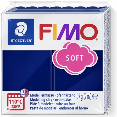 Fimo Staedtler Soft modrozelená 56 g – Zboží Dáma