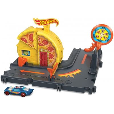 Hot Wheels HMD53 City Zábava ve městě Pizzerie