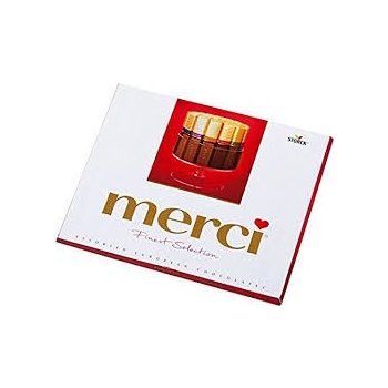 Storck Merci Finest selection Mléčná 250 g