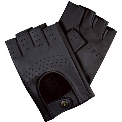 Kreibich Pánské rukavice bezprsté černé – Zboží Dáma