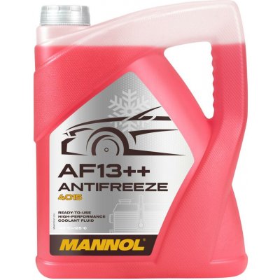 Mannol Antifreeze AF13 ++ -40°C 5 l | Zboží Auto