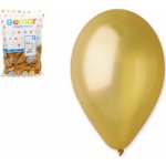 Nafukovací balónky 10" Metal zlaté – Sleviste.cz