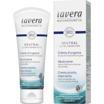 Lavera Neutral Ultra Sensitive SOS krém s mikrostříbrem 75 ml