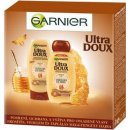 Garnier Ultra Doux Trésors de Miel šampon pro oslabené a lámavé vlasy 250 ml + balzám 200 ml dárková sada